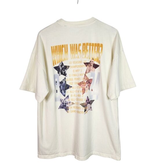 Kobe Bryant Shirt Mens Medium Butter Yellow BLACK MAMBA Tee NBA MVP Mpls 8 Laker - Picture 4 of 9